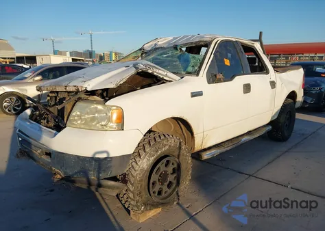 2008 Ford F-150 Xlt z USA, uszkodzony, nr VIN 1FTRW14W98KE93591